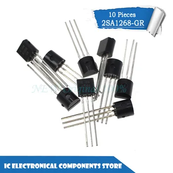

New original 2SA1268 A1268 2SA1268-GR A1268-GR TO-92 10pcs/lot