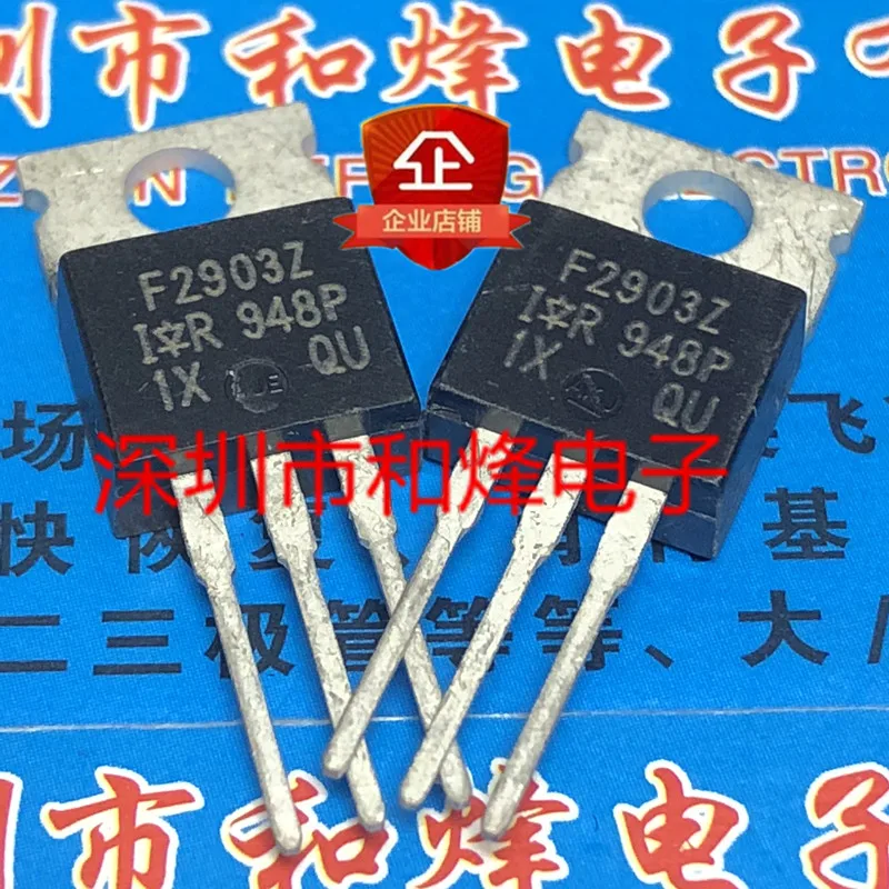 100% новый и оригинальный F2903Z IRF2903Z 220 30V 75A|Запасные части| |