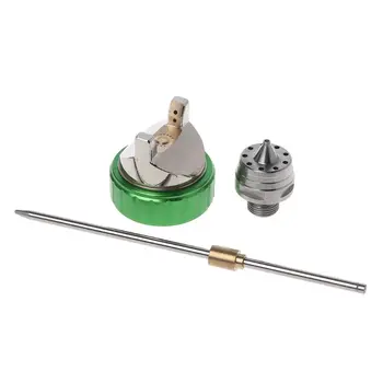 

Hot 1.4mm 2.0mm Nozzle Kit Set Replacement Part For HVLP Spray Gun H-827 Han Pneumatic Ejection Paint