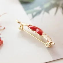 Циндао аксессуары мокко Девушки серии красный Ангел брошь крылья