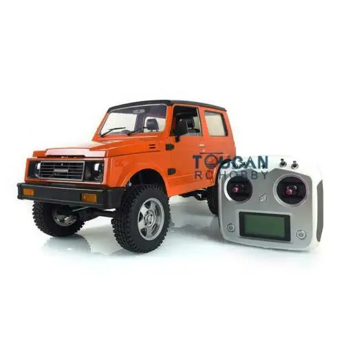 Capo RC модель Crawler 1/6 Собранный окрашенный SIXER1 Samurai Jimny автомобильный двигатель ESC