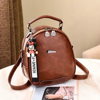 

Small Backpack Women Bag Pack Cute Women Backpacks Pu Leather Designer Women Mini Backpack