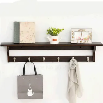

Hanger wall hanging coat rack porch bedroom simple clothes hook rack creative door clothes hook