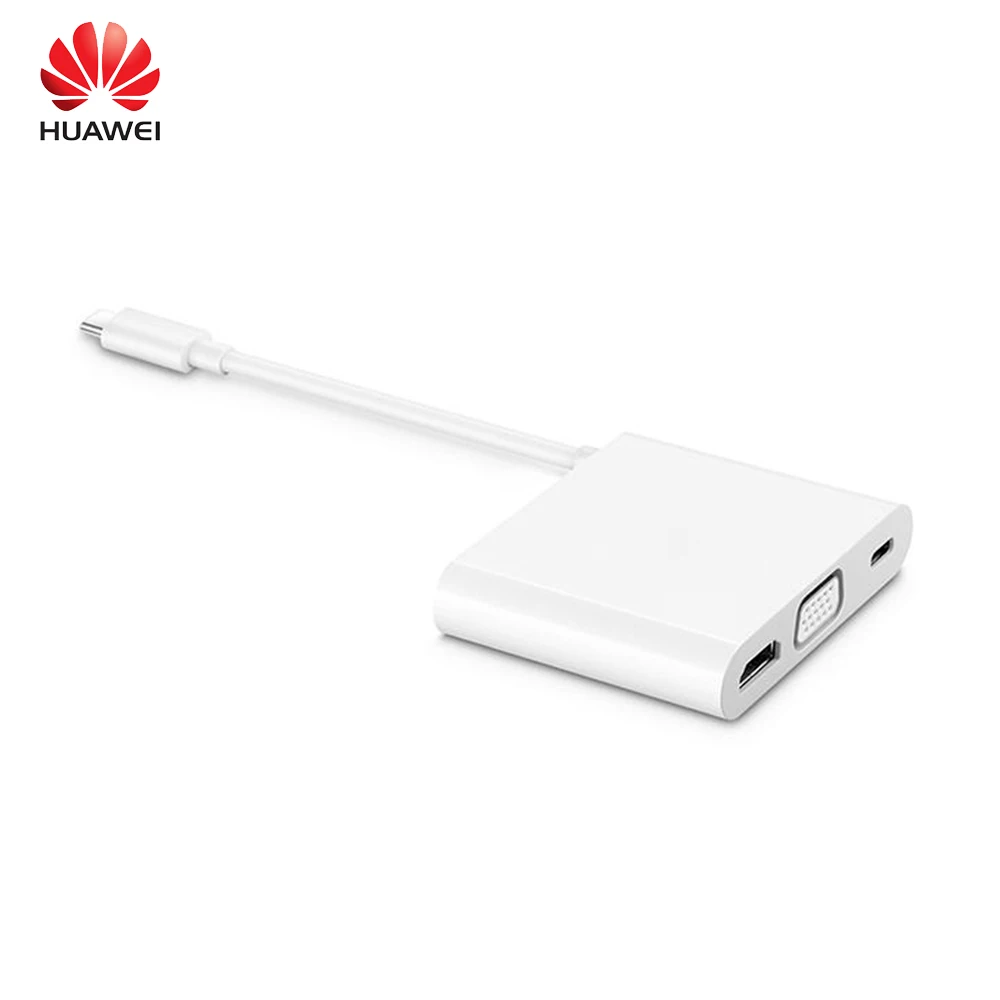Док станция для HUAWEI MateDock 2 USB C концентратор VGA разъем порт зарядки и передачи