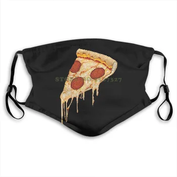 

Face Mask Pizza! / / Pixel Graphic Anti Dust With Filter For Men For Women Kids Girl Boy Teens Masks