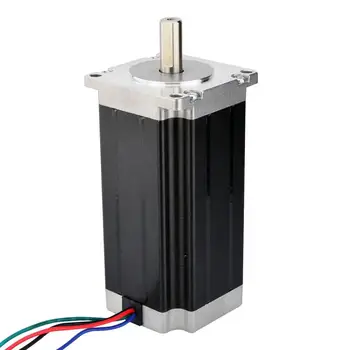 

No tariff]Nema 23 Wantai stepper motor 57BYGH650-23 270oz-in 1.8V 76mm 5.0A CE,ISO,ROHS CNC Router Grind Foam Mill Laser Printer