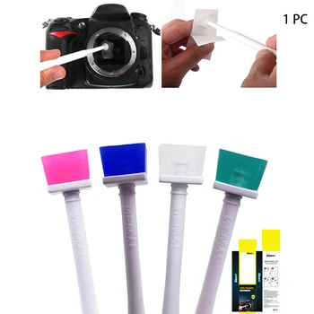 

CMOS/CCD Screen Manual With Paper Digital Camera DSLR Handheld Reusable Dirt SLR Dust Glass Synthetic Latex Sensor Cleaner