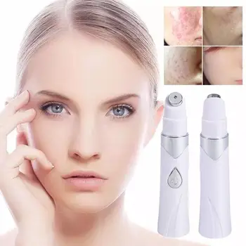 

Therapy Acne Laser Pen Blue Light for Galvanic Waves Tightening Pores Shrinking Anti-wrinkle Skin Beauty Care Device Tool