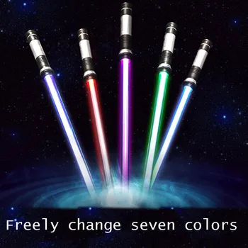 

Star wars lightsaber Seven colors change at will Scalable and easy to carry Best choice for children's toys birthday gifts