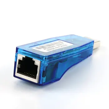 

Ethernet External USB to Lan RJ45 Network Card Adapter 10/100Mbps for Laptop PC External Network Card Lan Adapter