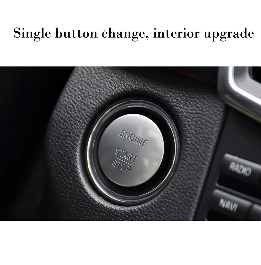 Универсальный Keyless Go кнопка запуска двигателя зажигания 2215450714 для Mercedes Benz W164 W204 W205 W212 W221
