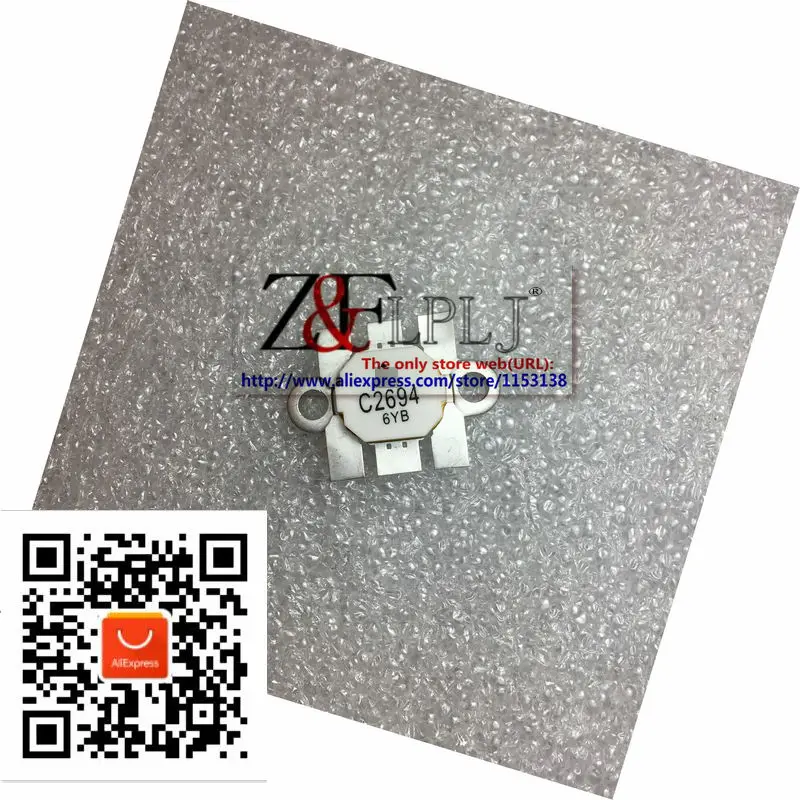 2SC2694 C2694 короткие контакты/NPN EPITAXIAL плоского типа (транзистор RF) 1 шт./лот |
