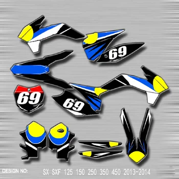 

Customized Graphics Background Decals Stickers Kits For KTM SX SXF 125 150 250 350 240 2013 2014 SX125 SX150 SX250 SX350 SX450