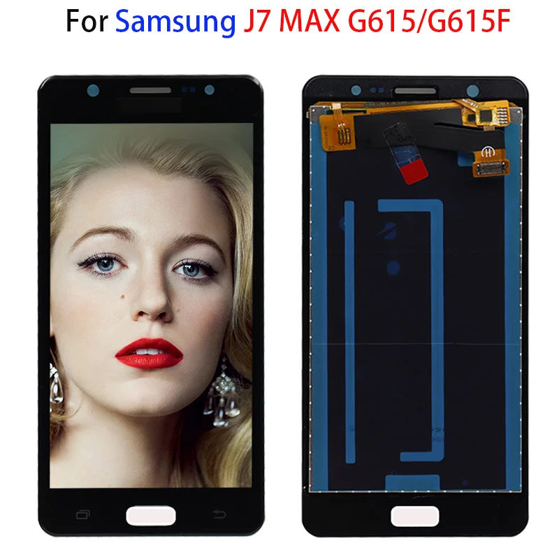 5 7 &quotTFT ЖК-дисплей для Samsung J7 MAX G615 SM-G615F стеклянный экран дигитайзер сенсорная