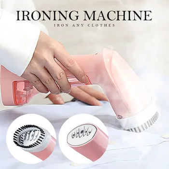 

Handheld Garment Steamer Mini Portable Hanging Machine Brush Iron Machine Portable Steam Iron Fabric Steamer Ironing Machine