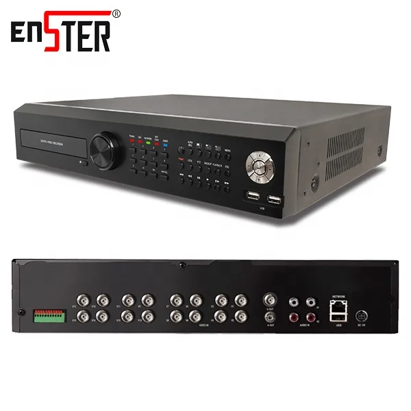 

2019 Chinese Supplier Has 16 Channel 1080P Hdd Enster Monitoring System Dvr Digital Video Recorder