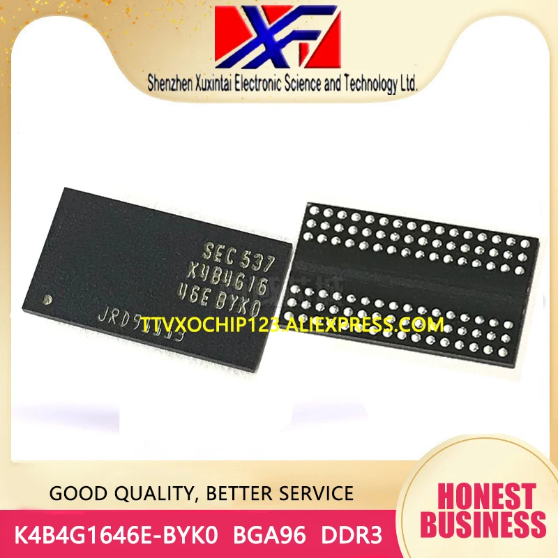 5 шт./лот K4B4G1646E-BYK0 K4B4G1646E K4B4G1646 DDR3 256m16 4 Гб BGA96 | Обустройство дома