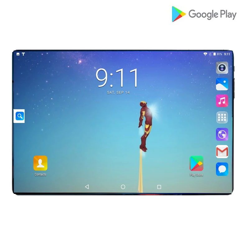 2019 Google 6 ГБ Оперативная память 64 Гб Встроенная 10 дюймовый планшет окта ядро