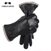 Top grade leather gloves women,sheepskin genuine leather gloves women,outdoor winter gloves women -8030 ► Photo 3/6