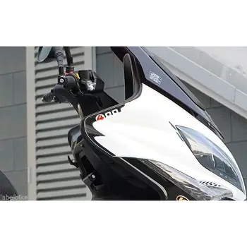 

2 stickers GEL 3D edges protection kymco XCITING 400 compatible for scooters
