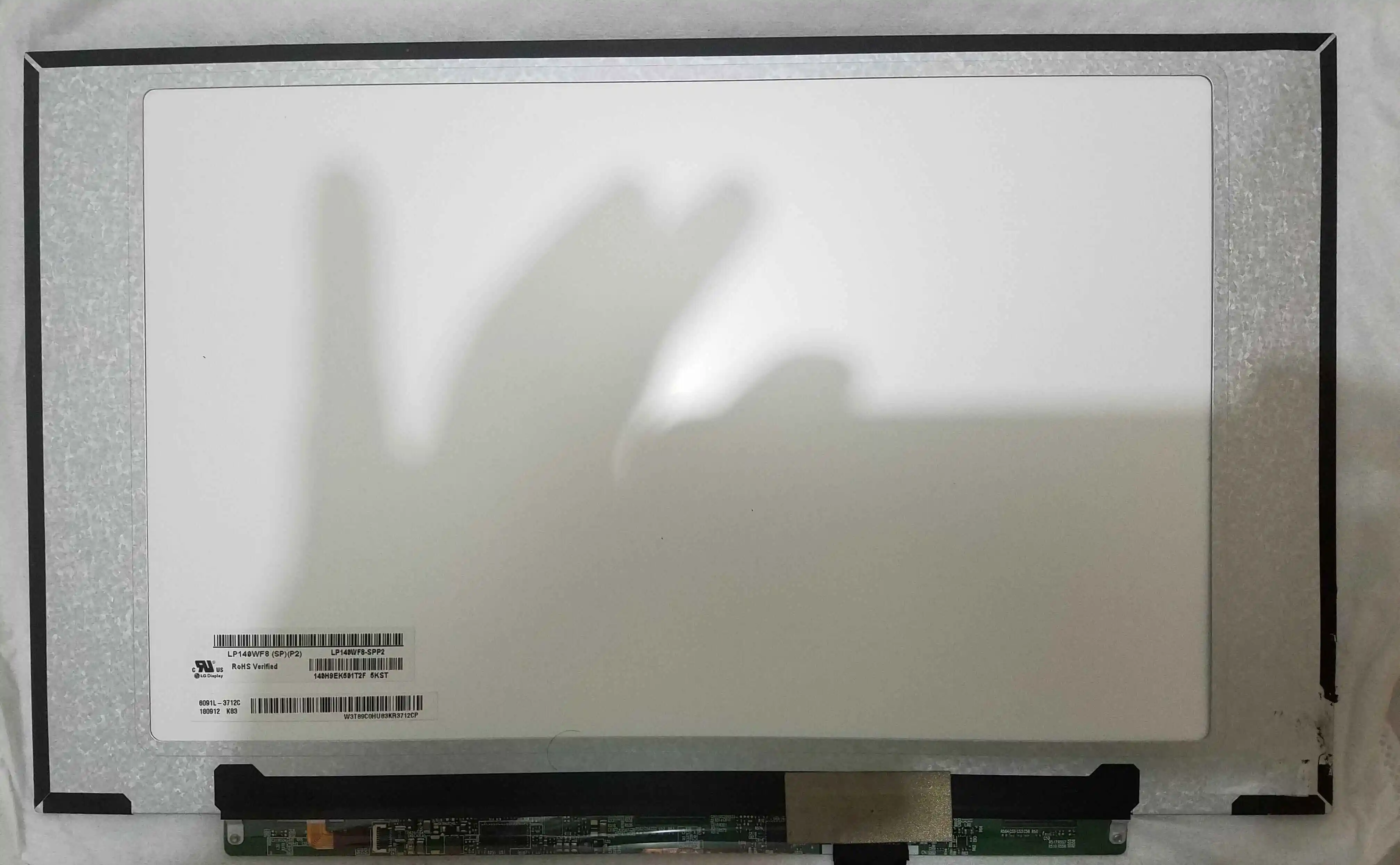 

14'' FHD IPS LCD LED Screen Display Panel Matrix Replacement LP140WF8-SPP2 LP140WF8-SPP1 1920X1080