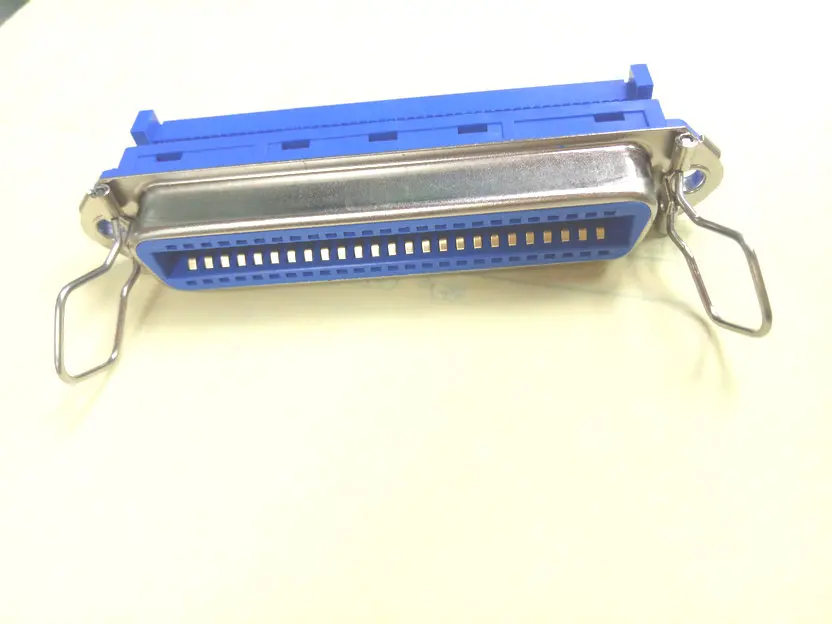 500 шт/партия 50Pin женский центральный IDC обжимной разъем для SCSI ленточный плоский