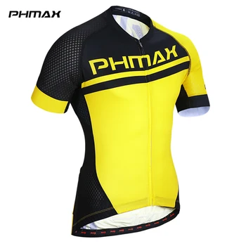 

PHMAX Pro Cycling Jersey Summer Mountain Bike Wear Clothes Ropa Maillot Ciclismo Cycling Clothing Kit Bicycle Clothing