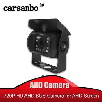 

720P AHD Camera Car Rear View or Front view Camera Backup Reverse Parking 18 IR Night Vision for Bus Truck RV Caravan Trailer