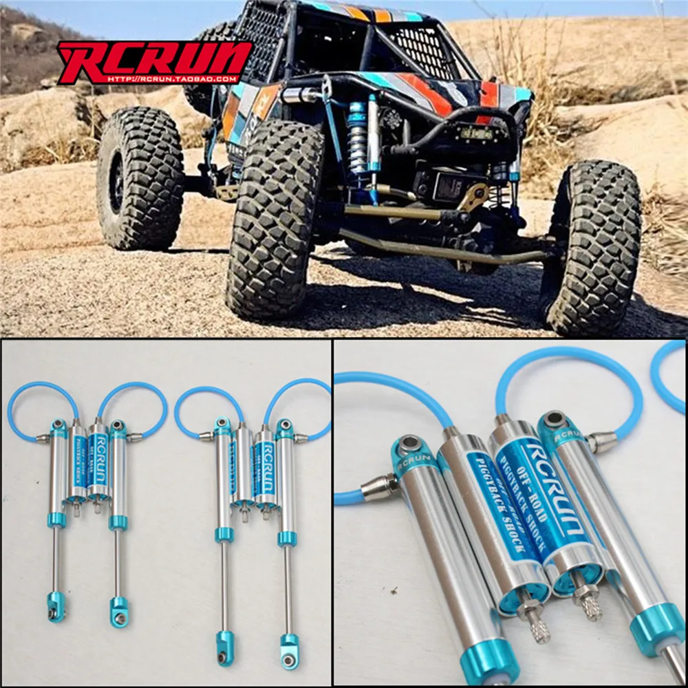 Амортизатор для внедорожника Piggyback амортизатор Axial RR10 90048 90053 RC запчасти подъема и