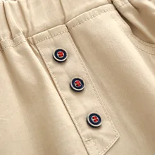 Детская одежда; Новинка года; Стильные шорты для маленьких мальчиков; Детские Капри из чистого хлопка; детские брюки; летняя одежда; детские летние повседневные брюки