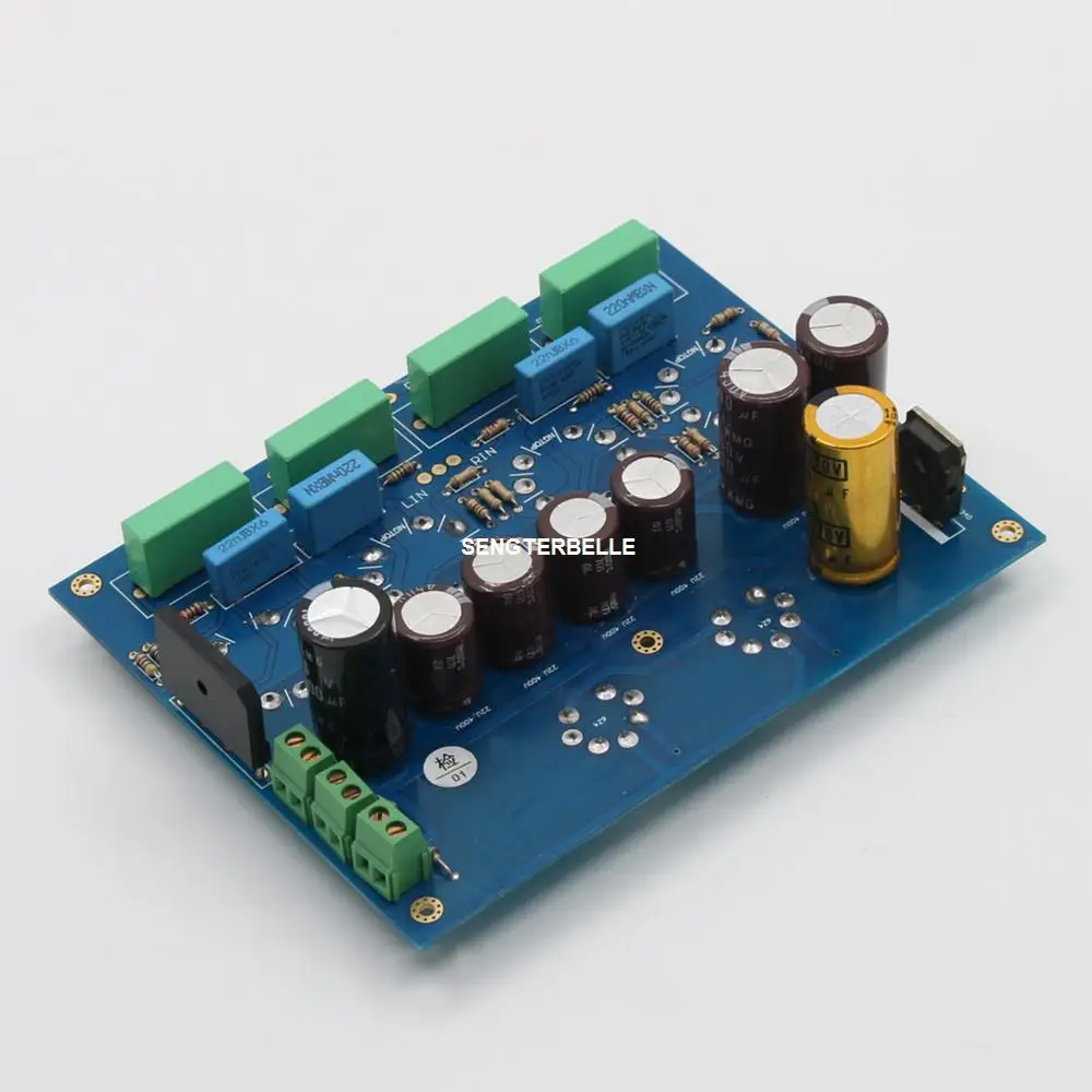 Assembled DIY Hifi 12AU7+12AX7 Tube preamplifier board / Diy stereo