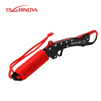 

TSURINOYA Aluminum Alloy Fishing Gripper HERCULES 285mm/168g Anti-slip Portable Fish Controller Fish-lip Grabber