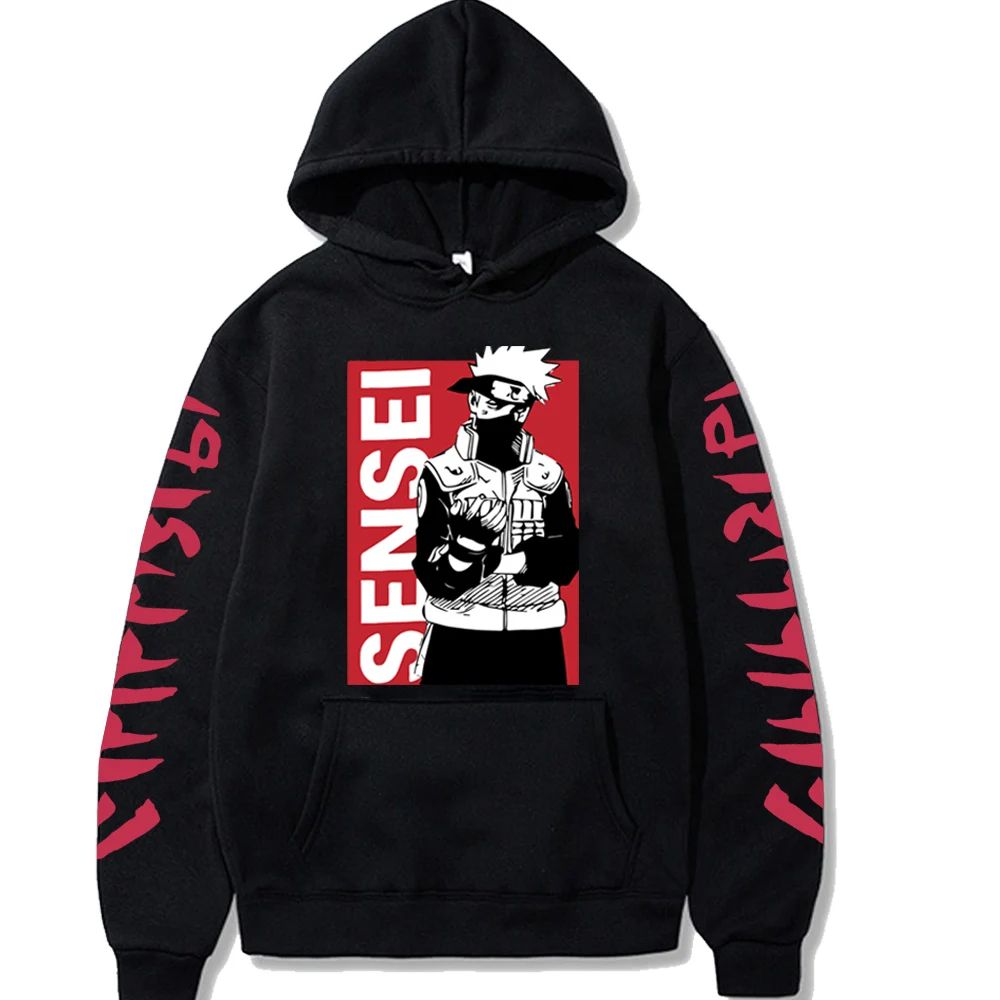 Naruto Kakashi Hoodies – Heesse