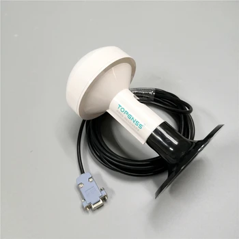 海洋 gnss 受信機アンテナモジュール RS232 プロトコル使用して、オプションの gps GLONASS ガリレオ北斗 3 システム neo m8n チップ