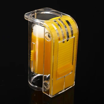 

1Pc Bee Queen Marking Catcher Plastic One Handed Marker Bottle Beekeeping Equipment Cage Cup Plunger Tool Plush Beekeeper