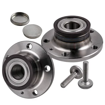 

2x For Audi A3 Q3 VW GOLF MK VI Skoda Superb Rear Wheel Bearing HUB Kit 1T0598611B VKBA3644 1T0598611