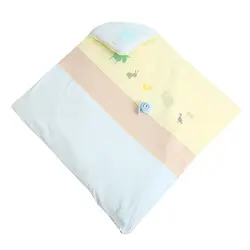 Мягкий спальный мешок для младенцев, Хлопковое одеяло для новорожденных мальчиков и девочек, мультяшное одеяло, детские покрывала, детский