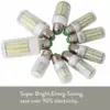 1X LED Corn Bulbs E27 Light B22 E14 5730 SMD 24LEDs - 165LEDs Chandelier Candle LED Light For Home Decoration Ampoule 110V 220V ► Photo 2/6