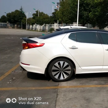 

UBUYUWANT For kia K5 Optima 2010-2013 ABS Spoiler Primer Color Car Tail Wing Decoration Trunk Spoilers Wings For kia K5 Optima