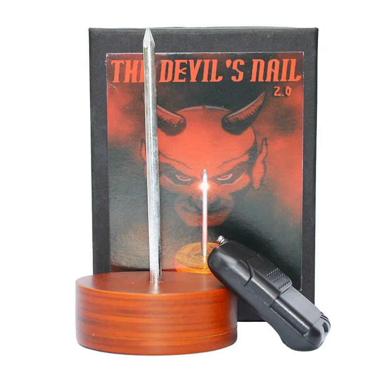 DevilsNail20GhostNailLaserEditionMagicTricksCrushPaperCup