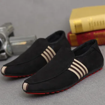 

Spring and autumn Peas shoes men's casual shoes Korean sports men's shoes trend breathable canvas shoes men's shoes