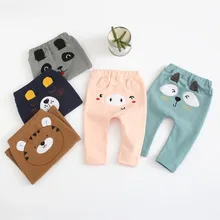 Г. Осенние штаны для малышей длинные брюки леггинсы для маленьких девочек Одежда для новорожденных из хлопка милые штаны для мальчиков одежда для малышей колготки для девочек