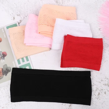 

1PC Women Fashion Seamless Strapless High Elastic Wrapped Invisible Strapless Chest Wraps Tube Tops Padded Stretchy Tube Tops