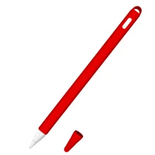 Shockproof Dust Cover Elastic Pouch Cap Anti Slip Holder Light Weight Silicone Case Grips Protective Cover For Apple Pencil 2