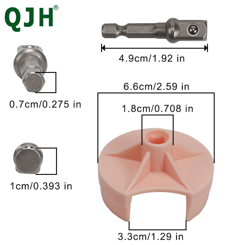 QJH 22/40/48 Special Adapter For Knitting Machine Knitting Machine