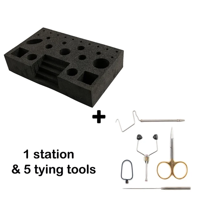 Maximumcatch Fly Tying Tool Station EVA 