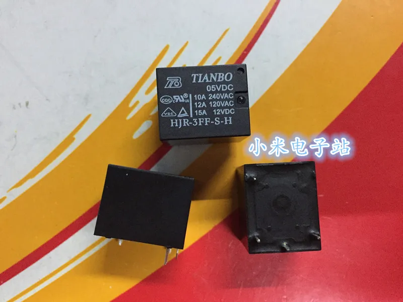 

HJR-3FF-S-H 5VDC 12VDC 24VDC Sky wave relay 4 feet Normally open 10A 240VAC