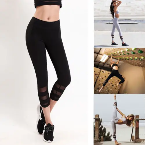 Seamless Yoga Leggings Women High Waist Push Up Legging Peach