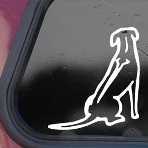 Rhodesian Ridgeback наклейка с собакой для ноутбука | Игрушки и хобби