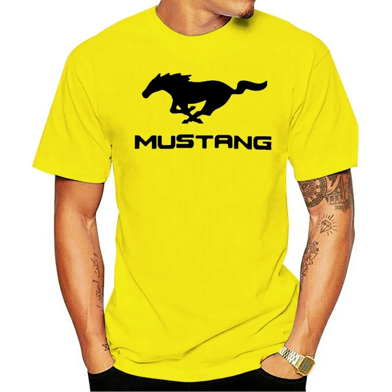 

t shirt Fashion Summer Men s Mustang Car Logo Printed Casual Cotton Short Sleeve high quality Men's Raglan +shorts